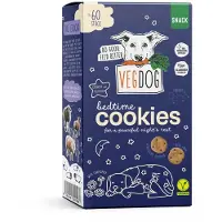 Vegdog Bedtime Cookies - Kalmerende Hondensnack - Slaap & Ontspanning - Glutenvrij - 400g