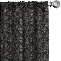 Abakuhaus 2-delige Voorhangen – Geometrisch – 75x225 cm – Microvezel