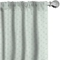 Abakuhaus Mint – 2-delige Voorhangen – 75x225 cm – microvezel
