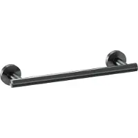 Brauer Handdoekrek 30 cm - Gunmetal Geborsteld Pvd