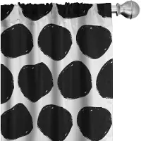 Abakuhaus stippen – Gordijnen – 2x75x225 cm – mikrofaser, halfschaduw