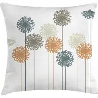 Abakuhaus paardenbloem kussenhoes – 60x60 cm – Tweezijdig bedrukt, wasbaar