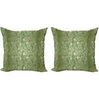 Abakuhaus Kussenhoezen Set – 2x45x45 cm – Dubbelzijdig bedrukt – Multicolor