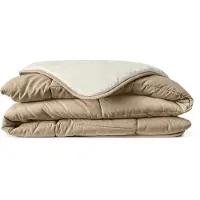 Eleganzzz Eazy Zomerdekbed Zonder Overtrek Microvezel - brush/birch 140x200cm