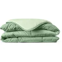 Eleganzzz Eazy Zomerdekbed Zonder Overtrek Microvezel - grayed jade/misty jade 140x200cm