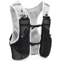 Black Diamond - Distance 6 Hydration Vest - Trailrunningrugzak XS, grijs