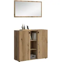 Furnilux Modulaire Garderobecombinatie Op Wieltjes - Flexibele Opbergoplossing