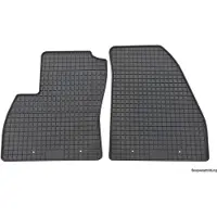 Petex Rubber matten set, 2 delig voor o.a. VOLKSWAGEN