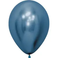 Amscan 20014167, Speelgoed ballon, Latex, Blauw, 13 cm, 1 stuk(s)