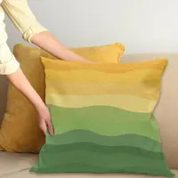 Abakuhaus Abstracte kussenhoes – 40x40 cm – aan beide kanten bedrukt – resedagroen