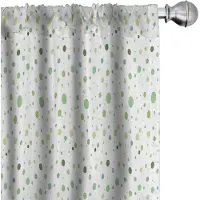 Abakuhaus Groene Gordijnen – 2x75x245 cm – Halfdonkerend