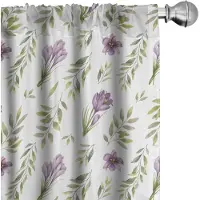 Abakuhaus – 2x75x175 cm Voorhangen – Microfaser – Halve verduistering