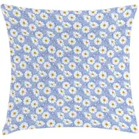 Abakuhaus Madeliefjes-kussenhoes – 45×45 cm – veelkleurig, wasbaar