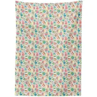 Abakuhaus Tafellaken 140x170 – Cartoon haasjes, Meerkleurig, Wasbaar