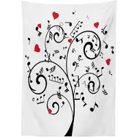 Abakuhaus Pijl tafelkleed – Charcoal/Wit – 140x240 cm