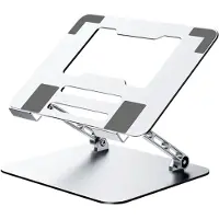 ROLIO Laptop Standaard - Universeel - Ergonomische Laptop Houder - Inklapbaar - Verstelbaar - t/m 16 inch