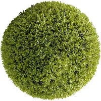 Happiq Kunstmatige Topiary Bal - Voor Achtertuin, Balkon, Tuin, Bruiloft en Home - Decoratief - Faux Buxus - 2pcs 55cm