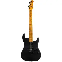 JET Guitars JS-500 Matt Black elektrische gitaar