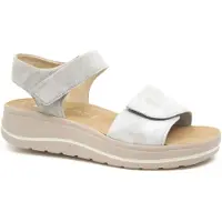 Hartjes 132.2002/43 Wijdte H Sandalen | Maat 38 Dames Grijs