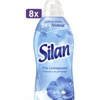Silan (8x) Fris Lentegevoel Wasverzachter - 8 x 52 wasbeurten