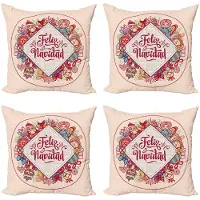 Abakuhaus kussenhoes – 4x45x45 cm – burgund – dubbelzijdige druk