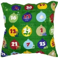 Hergo Sofahelden Adventskissen 40 x 40 cm Kinder