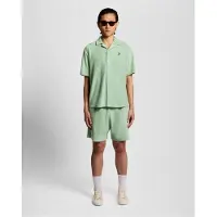 Lyle & Scott Lyle and Scott Honeycom twowleing short mint