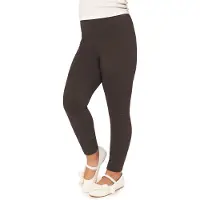 Merry Style MS-MS10-130-LE Meisjes Lang Leggings - Sport - Vrijetijdsbroek - Lang – Viscose - Sporbroek - Yogabroek - Bruin - 146