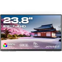 Japannext Draagbare Monitor 23,8" IPS Full HD (1920x1080) | JN-MD-IPS238F-C6