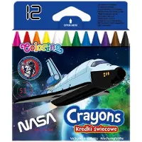 COLORINO Wasco Krijtjes 12 Kleuren - Perfect voor Kinderen