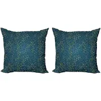 Abakuhaus Kussenhoes Set – 2x 40x40 cm – Dubbelzijdig bedrukt – Multicolor