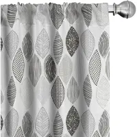 Abakuhaus Gordijnen – 2x75x175 – Halverduisterend, Microfaser