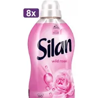 Silan (8x) Wasverzachter - 50sc1100ml - wilde roos