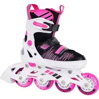 Tempish Gokid Kinder Skeelers Verstelbaar - Inline Skates - Meegroei Skates - Maat 29-32