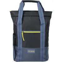 Travelite Rugzak navy / geel / grijs