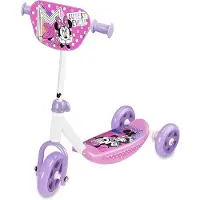 Minnie mouse 3 Wheel Scooter Roze Kinderen
