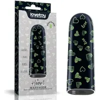 Lovetoy Serie - Mini Vibrator - Heart Massager - Compact - 10 Functies