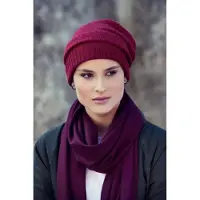 Christine Headwear mille knitted hat