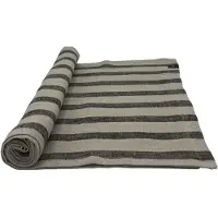 Himla Maya tafelloper stripe black 40 x 140 - set van 2