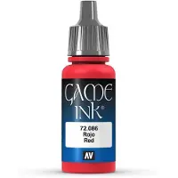 Vallejo Hobbyverf Acrylverf - 72086 Game Color - Red Ink - Acryl - Verf flesje - 18 ml