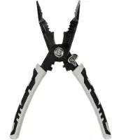 Benson Multifunctionele Elektriciens Tang | 8 in 1 | 20 cm | Striptang | Krimptang |