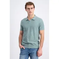 Gabbiano Poloshirt Eldo 2365201 5888 Lagoon Green Mannen Maat - M
