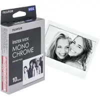 Fujifilm Instax Wide 300 Monochrome Film