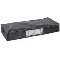 SmartaSaker Onderbed vacuümopbergzak Air-Store+ - Antraciet, 100 x 45 cm