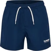 Hummel Sportieve badmode navy / wit