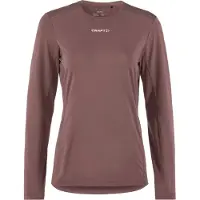 Craft ADV ESSENCE LS TEE 2 W Dames Sportshirt - FLINT