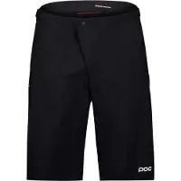POC - Motion Shorts - Fietsbroek S, zwart