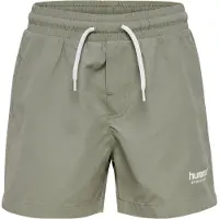 Hummel Sportieve badmode kaki / wit