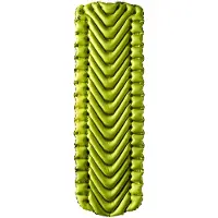 Klymit - Static V2 - Slaapmat Regular - 183 x 58 x 6 cm, olijfgroen