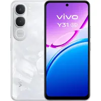 Vivo Y31 5G, 17,1 cm (6,72 inch), 6 GB RAM, 512 GB opslag, 50 MP camera, Android 15, wit